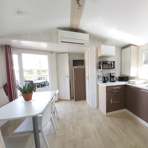 MOBILE HOME 6 people - Acacias- 3 bedrooms