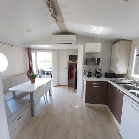 Mobile home 6 persons - Acacias- 3 bedrooms