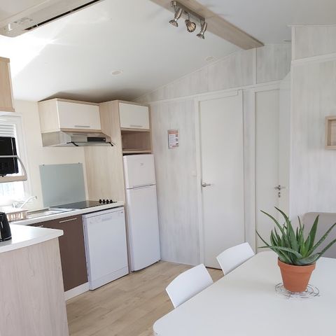 Stacaravan 6 personen - Acacias- 3 slaapkamers