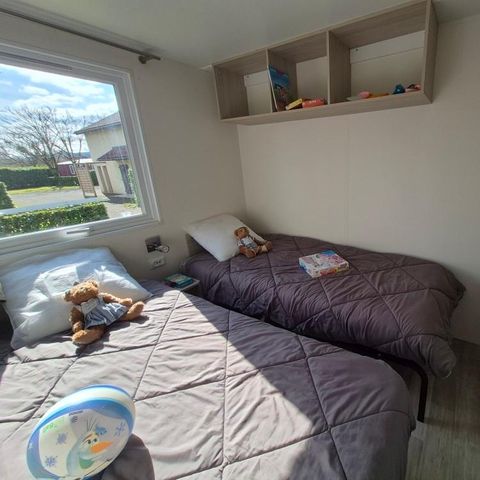 Mobile home 4 persons - Mobile home Acacia Junior - 30m² - 2 bedrooms