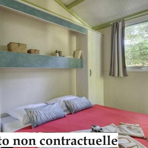 Chalet 5 persons - MIMOSA - Chalet 27m² + TV