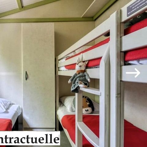 Chalet 5 persons - MIMOSA - Chalet 27m² + TV