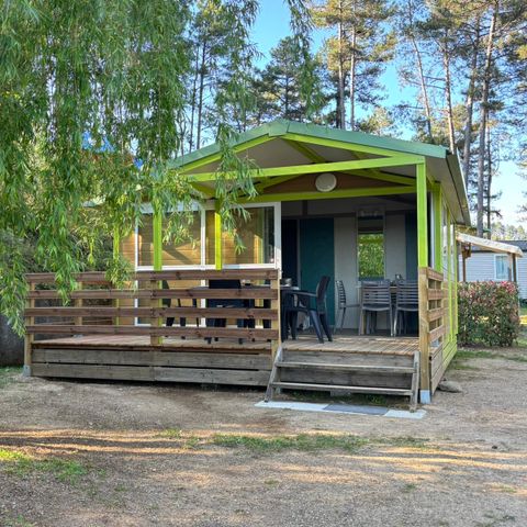 Chalet 5 persons - MIMOSA - Chalet 27m² + TV