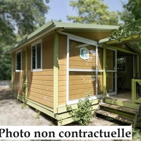CHALET 5 personnes - MIMOSA - Chalet 27m² + TV