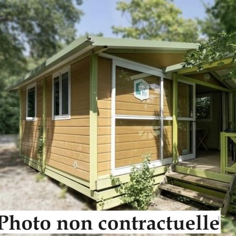 Chalet 5 persons - MIMOSA - Chalet 27m² + TV