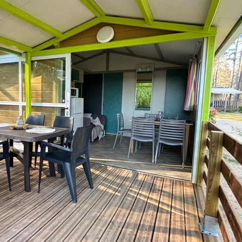 Chalet 5 persons - MIMOSA - Chalet 27m² + TV