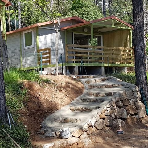 Chalet 4 persons - GENET - Chalet 21.5m² + TV