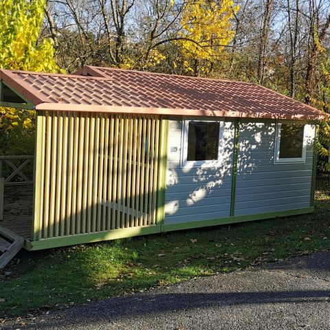 Chalet 4 persons - GENET - Chalet 21.5m² + TV
