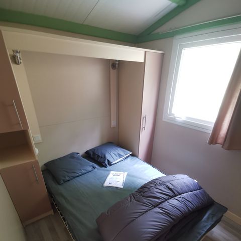 CHALET 4 personas - GENET - Chalet 21.5m² + TV