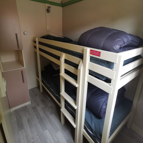 CHALET 4 personas - GENET - Chalet 21.5m² + TV