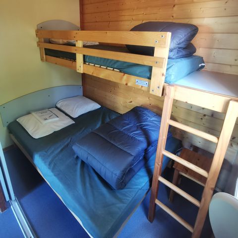 Chalet 5 Personen - BRUYERE - Chalet 21m²