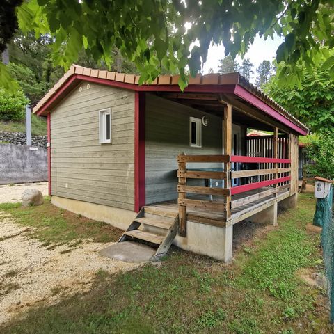 Chalet 5 Personen - BRUYERE - Chalet 21m²