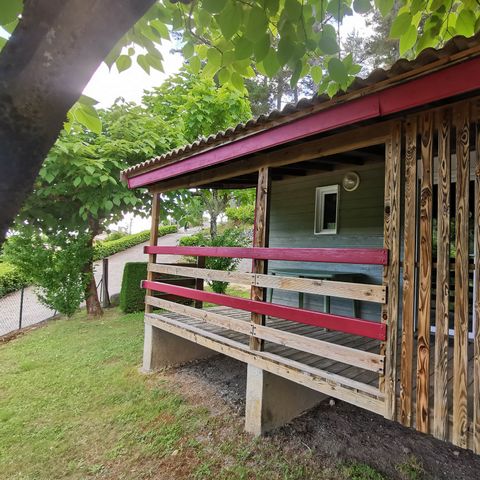 Chalet 5 Personen - BRUYERE - Chalet 21m²