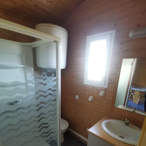 Chalet 5 Personen - BRUYERE - Chalet 21m²
