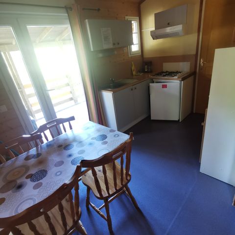 Chalet 5 Personen - BRUYERE - Chalet 21m²