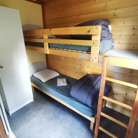 CHALET 4 personnes - ROMARIN - Chalet 21 m² lits superposés