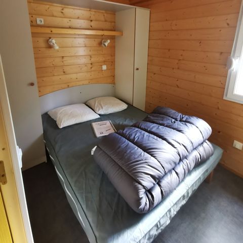 Chalet 4 personen - ROMARIN - Chalet 21 m² met stapelbed