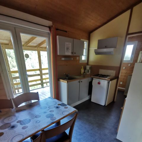 CHALET 4 persone - ROMARIN - Chalet 21 m² con letti a castello
