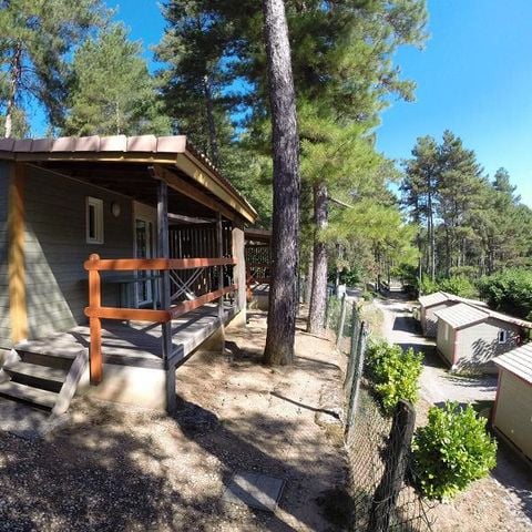 CHALET 4 personnes - ROMARIN - Chalet 21 m² lits superposés