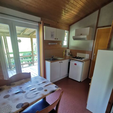 Chalet 4 Personen - LAVANDE - Chalet 21m²