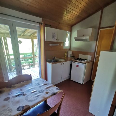 CHALET 4 personnes - LAVANDE - Chalet 21m²