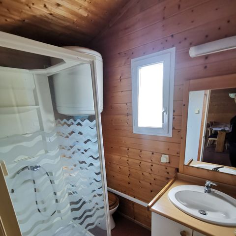 Chalet 4 personen - LAVANDE - 21m² chalet