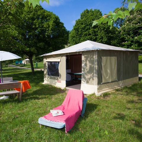 Bungalowzelt 5 Personen - ECUREUIL - Zelt 20 m²