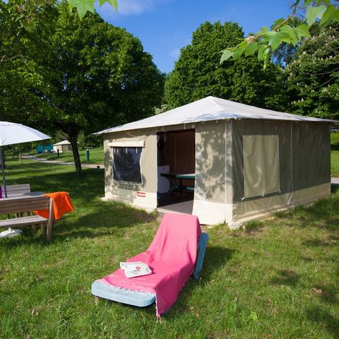 BUNGALOWTENT 5 personen - ECUREUIL - 20 m² tent