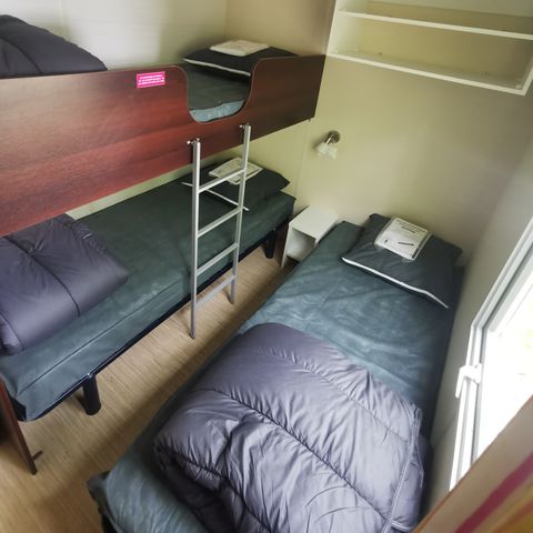 Mobile home 5 persons - HIRONDELLE - mobile home 28 m² + TV