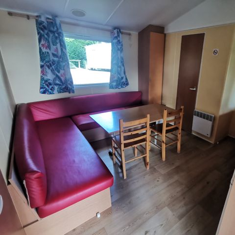 MOBILHOME 5 personnes - ROUGE-GORGE - Mobil-home 28m²