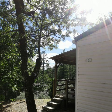 MOBILE HOME 5 people - ROUGE-GORGE - Mobile-home 28m² - mobile home