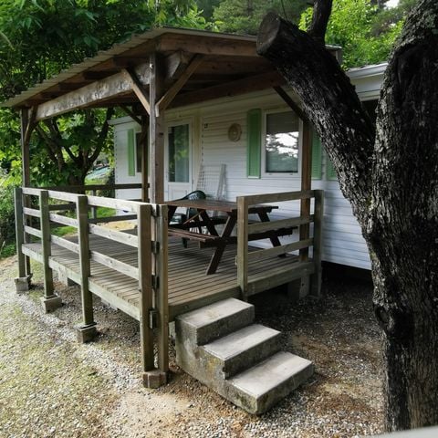 MOBILHOME 5 personnes - ROUGE-GORGE - Mobil-home 28m²