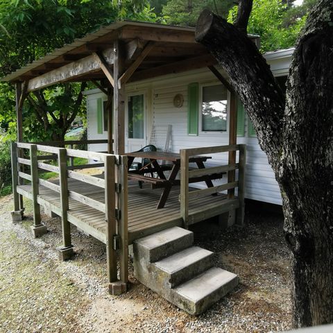 MOBILHOME 5 personas - ROUGE-GORGE - Mobil-home 28m² - mobil-home