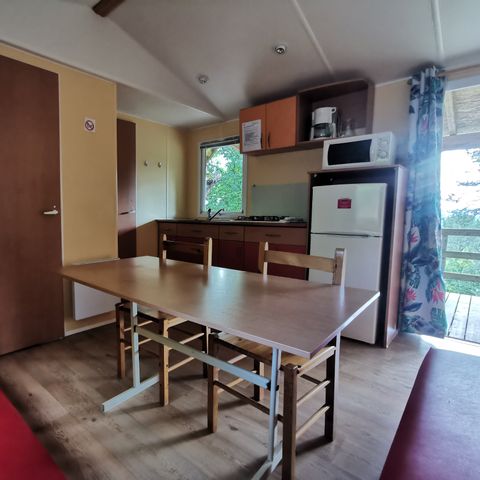 MOBILE HOME 5 people - ROUGE-GORGE - Mobile-home 28m² - mobile home