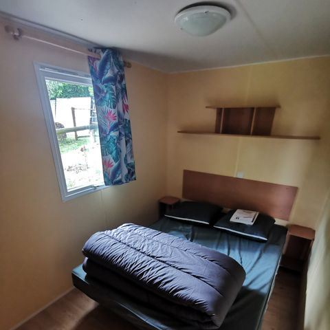 MOBILHOME 5 personnes - ROUGE-GORGE - Mobil-home 28m²