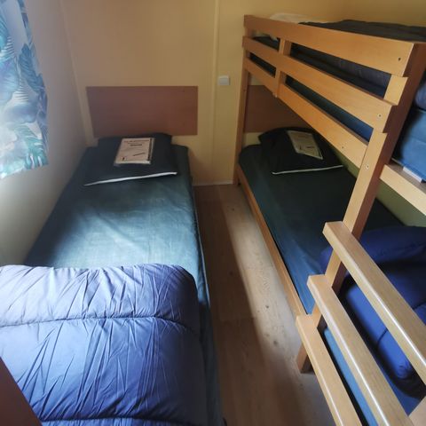 MOBILHOME 5 personnes - ROUGE-GORGE - Mobil-home 28m²