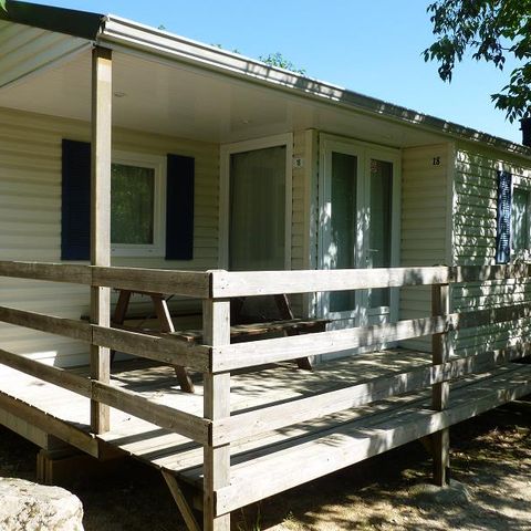 Stacaravan 5 personen - PIC VERT - Stacaravan 28 m² - stacaravan