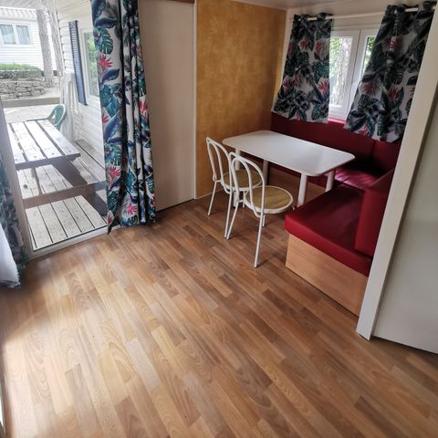 Stacaravan 5 personen - PIC VERT - Stacaravan 28 m² - stacaravan