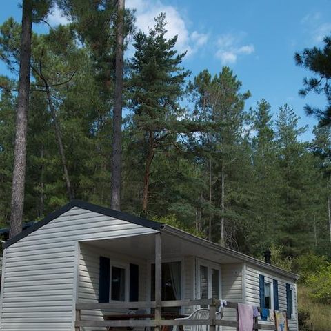 Mobile home 5 persons - PIC VERT - Mobile-home 28 m² - mobile home