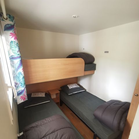 Stacaravan 5 personen - PIC VERT - Stacaravan 28 m² - stacaravan