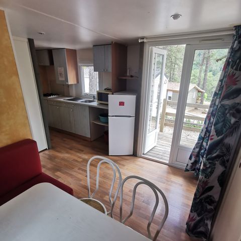 Stacaravan 5 personen - PIC VERT - Stacaravan 28 m² - stacaravan