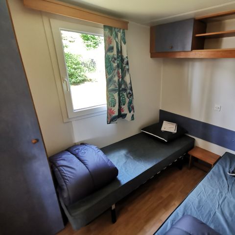 Stacaravan 4 personen - MESANGE - stacaravan 28 m² - stacaravan