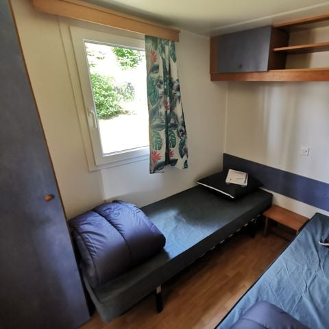 MOBILHOME 4 personnes - MESANGE - mobil-home  28 m²