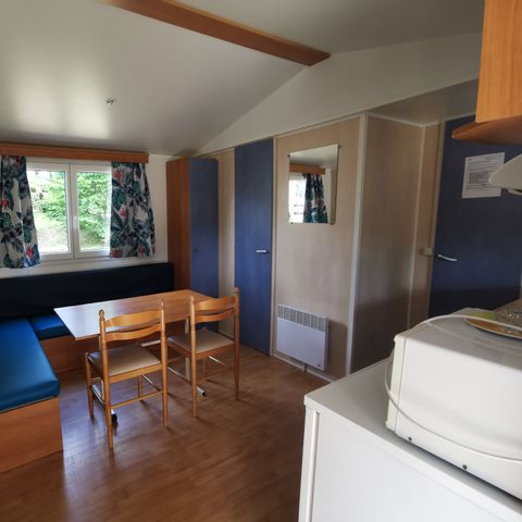Mobile home 4 persons - MESANGE - mobile-home 28 m² - mobil-home