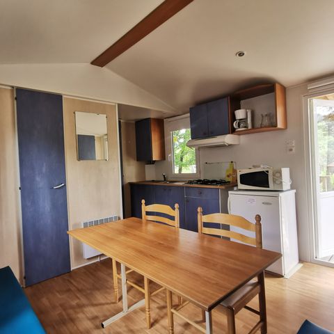 BUNGALOW 4 personnes - MESANGE - mobil-home  28 m²