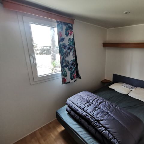 Stacaravan 4 personen - MESANGE - stacaravan 28 m² - stacaravan