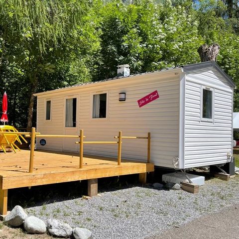 MOBILE HOME 4 people - Cross-country skiing N°8