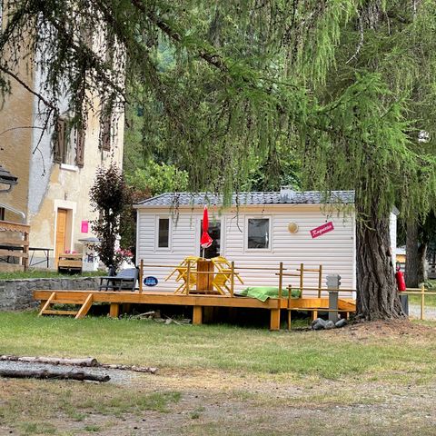 MOBILE HOME 4 people - Snowshoes N°40