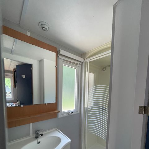 Stacaravan 4 personen - Sneeuwschoenen N°40