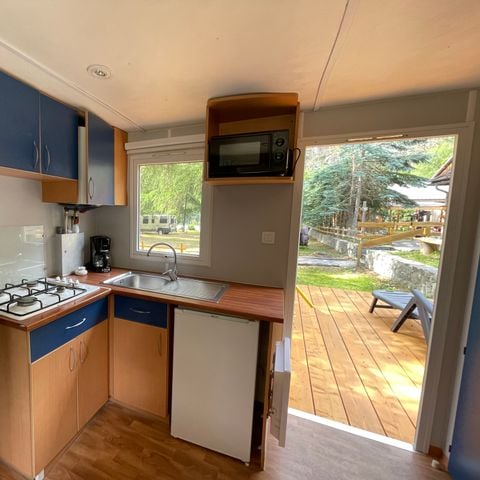 MOBILHOME 4 personnes - Raquettes N°40